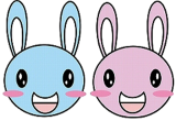さとちゃん　のこちゃん